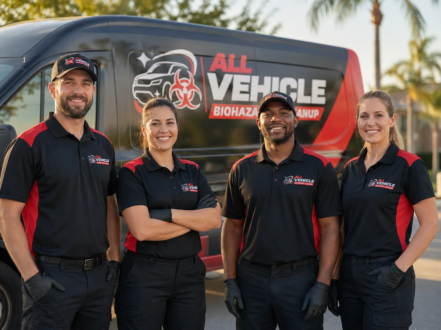 Vehicle Biohazard Cleanup company in Basile, LA